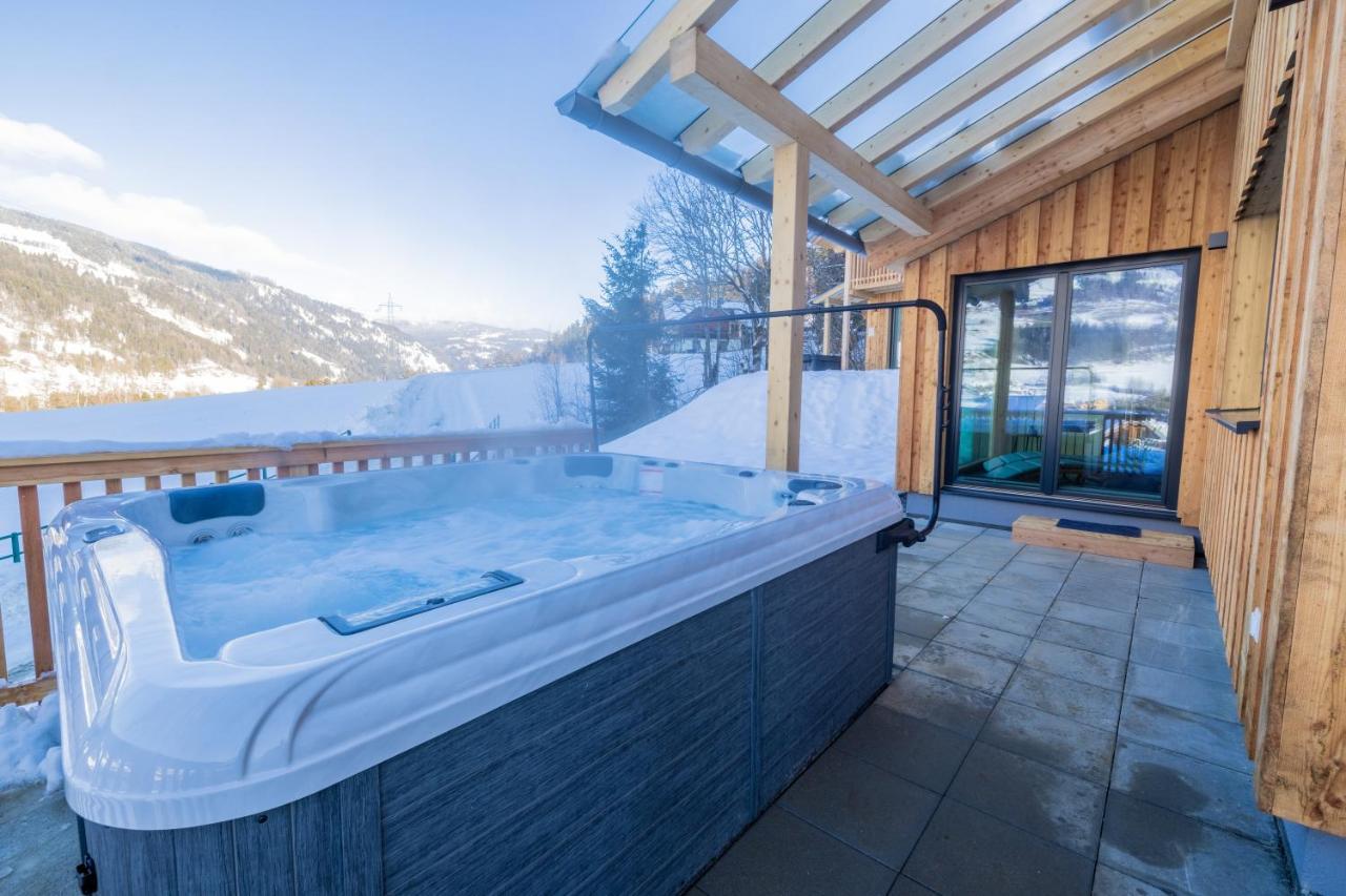 Chalet Bavaria Sankt Lorenzen ob Murau Exterior foto