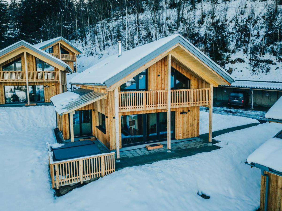 Chalet Bavaria Sankt Lorenzen ob Murau Exterior foto